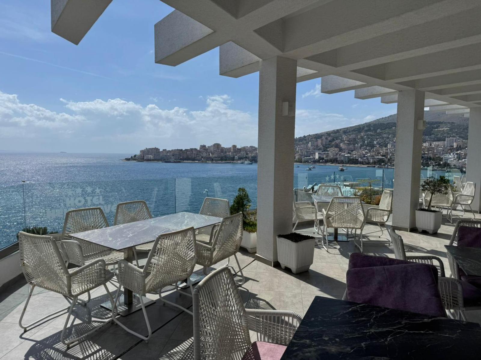 New Heaven Hotel Sarandë Exterior foto