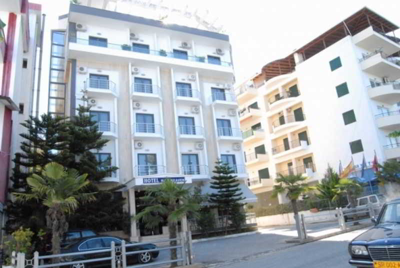New Heaven Hotel Sarandë Exterior foto
